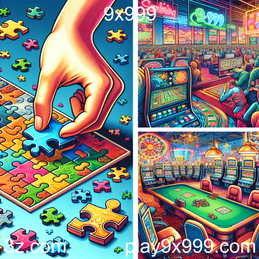 Desvendando os Quebra-Cabeças: Uma Jornada de Desafios e Diversão no 9x999